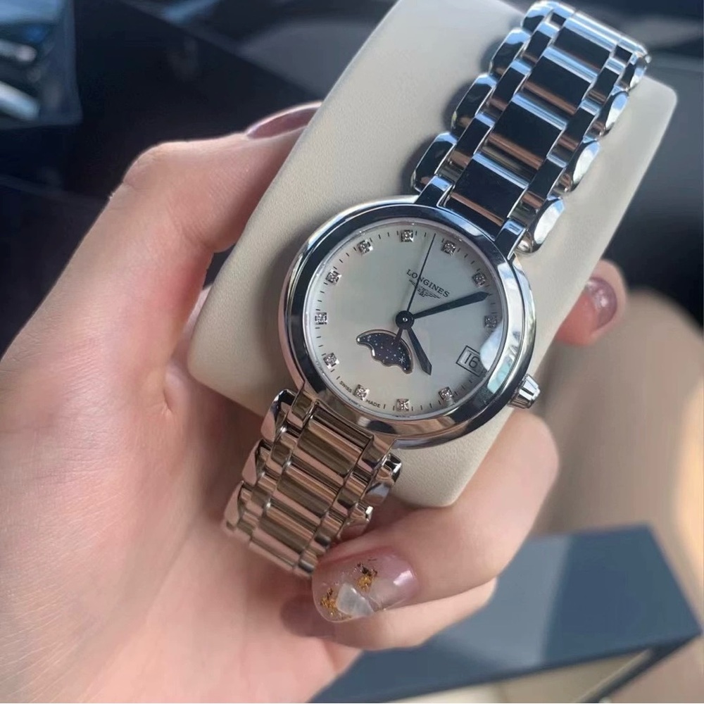 Longines Women’s Silver Watches - Picture 2 of 5